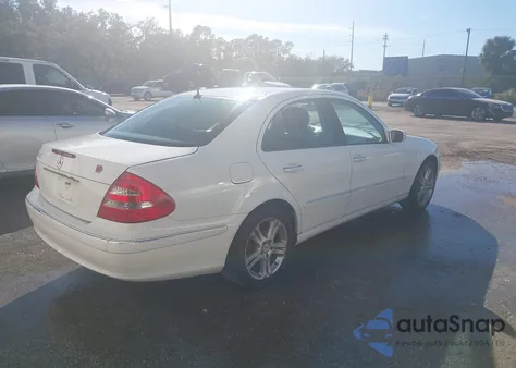 2006 Mercedes-Benz E 350 из США, поврежденный, VIN WDBUF56J76A876417